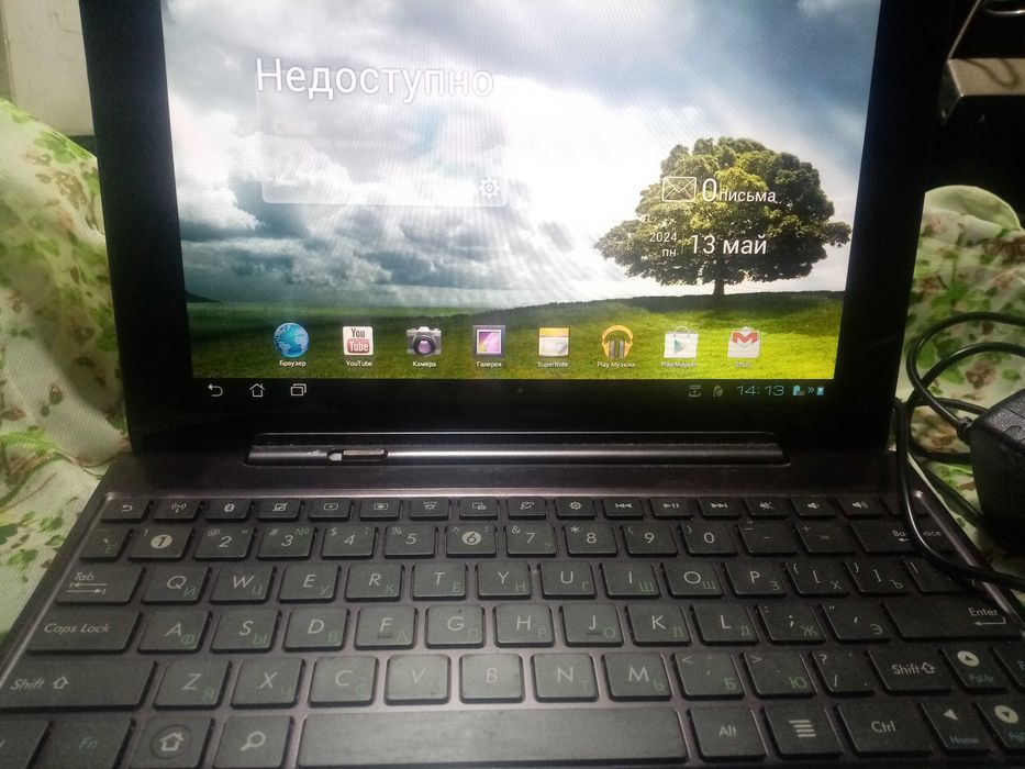 Планшет ASUS Eee Pad Transformer TF201 32gB  робочый