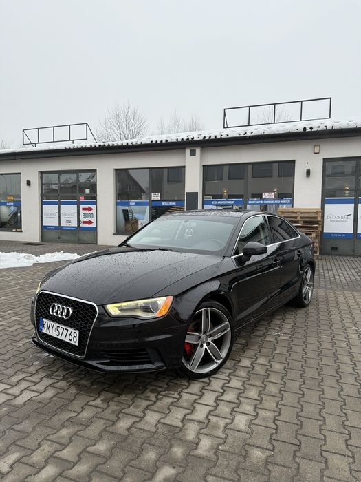 Audi a3 8V 2015r  2.0T 220km Stan BDB !