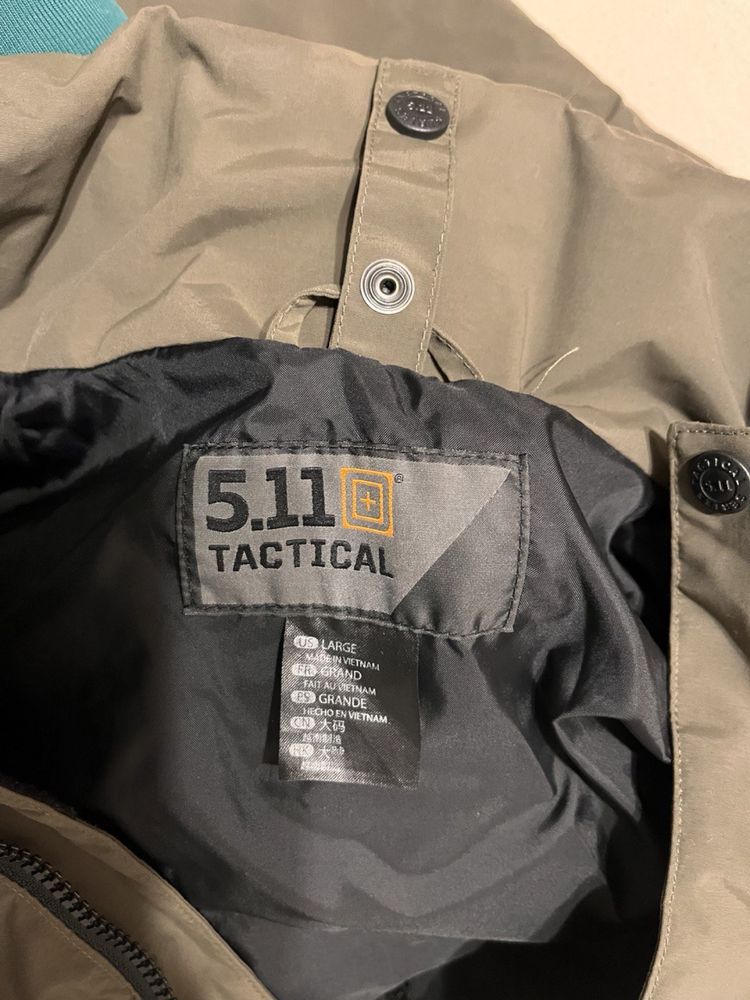 Куртка Тактична  5.11 Aggressor Parka (Tundra)