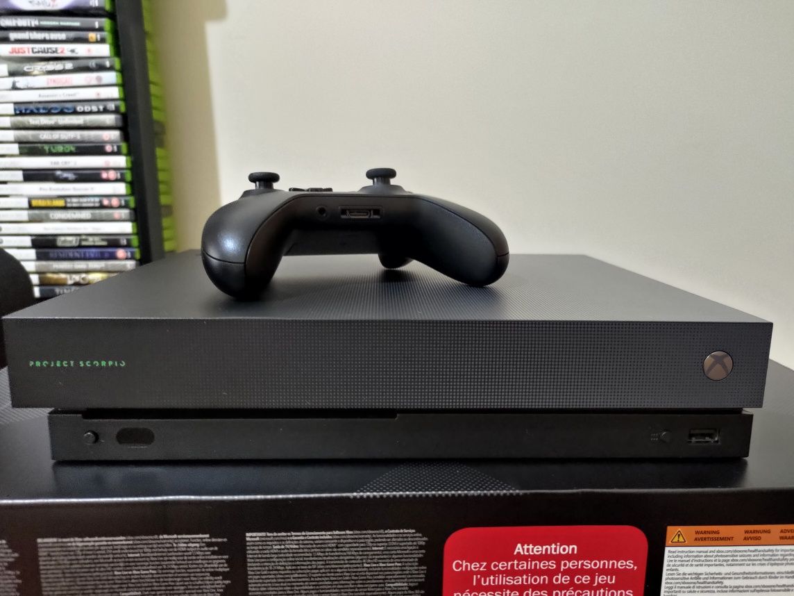 Xbox One x Scorpio edition