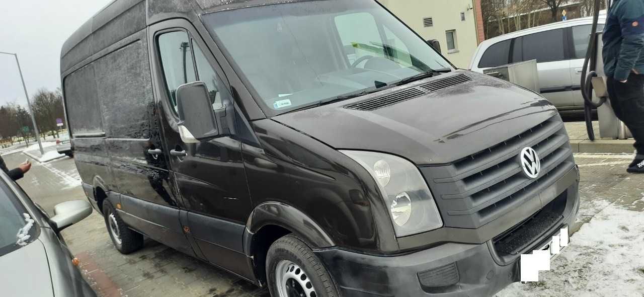 Решотка Радіатора  Крафтер Volkswagen Crafter запчасти Разборка