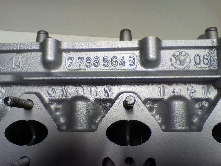 Cabeça de motor BMW 330D/530D/535D/730D/X3/X5 3.0 TDI