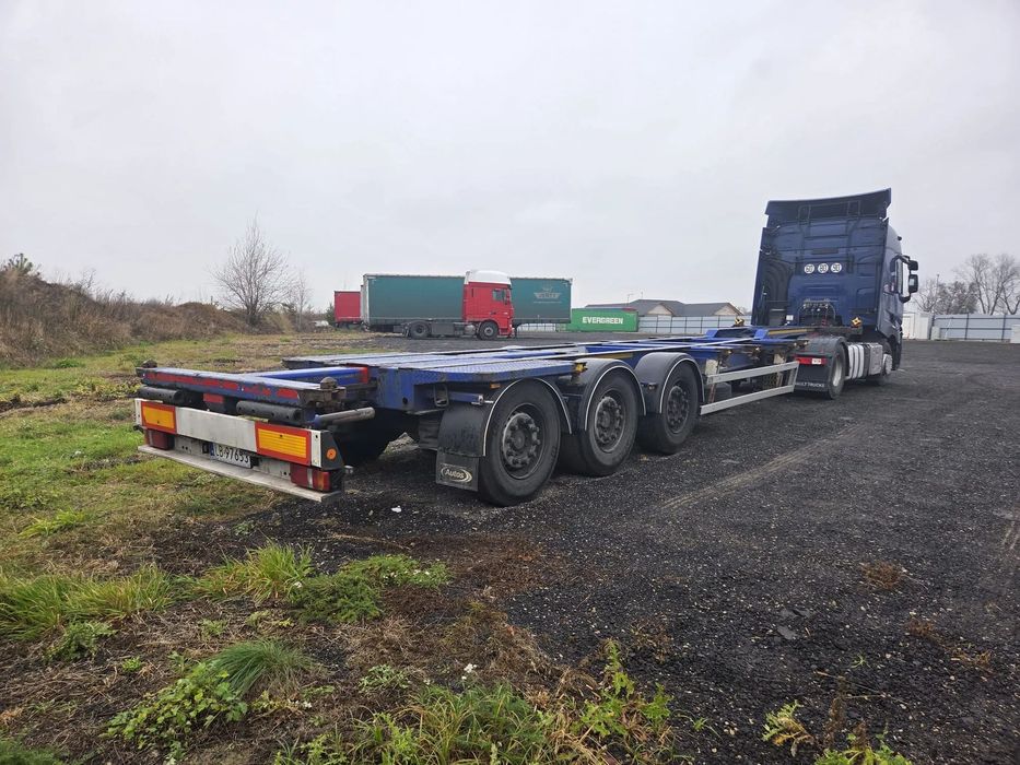 Wielton NS  Naczepa Podkontenerowa Wielton NS 2014r wszystkie typy kontenerów