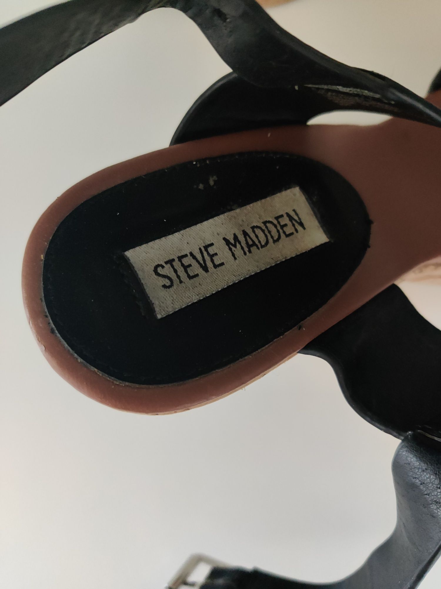 Sandálias altas Steve Madden 39