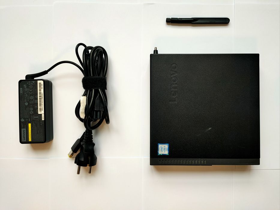 Компактний комп'ютер Lenovo m710q  i3-6100T 8GB DDR4 256GB SSD Win11