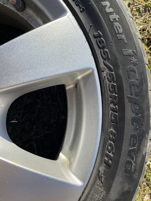 Продам диски на шкоду фабія 1