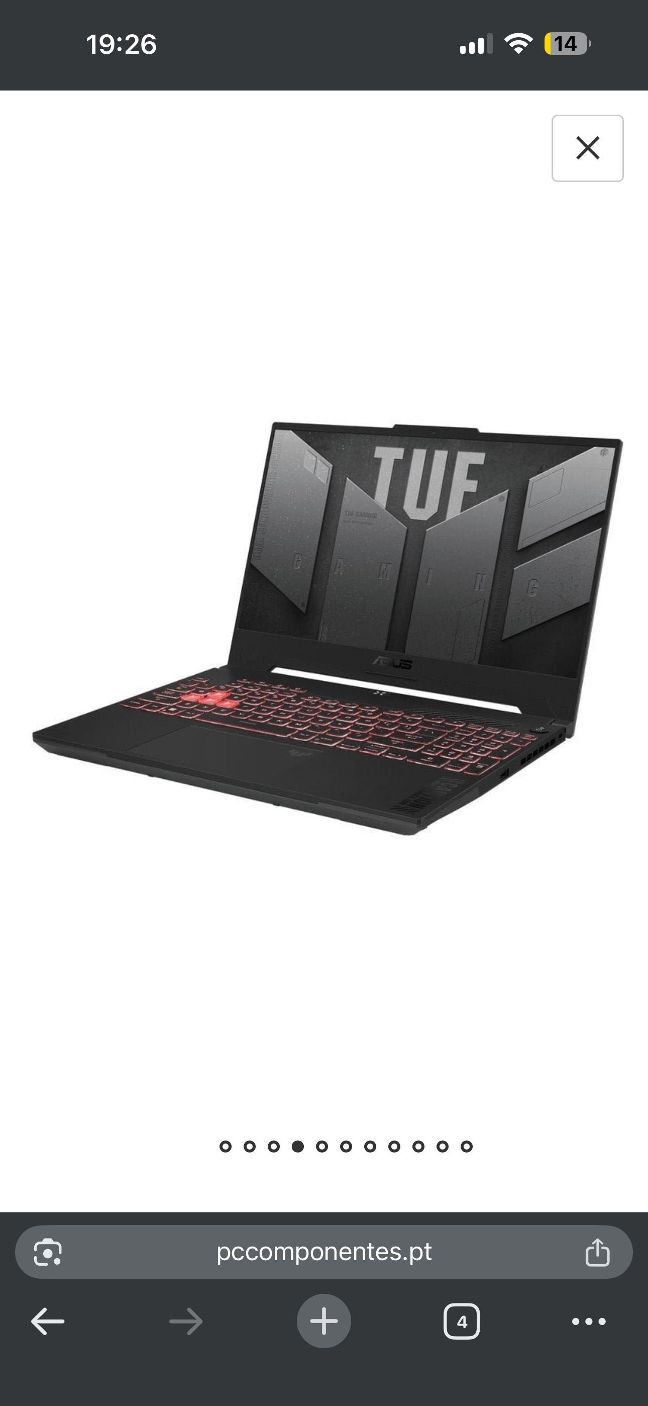 Asus Tuf A15 RTX4060