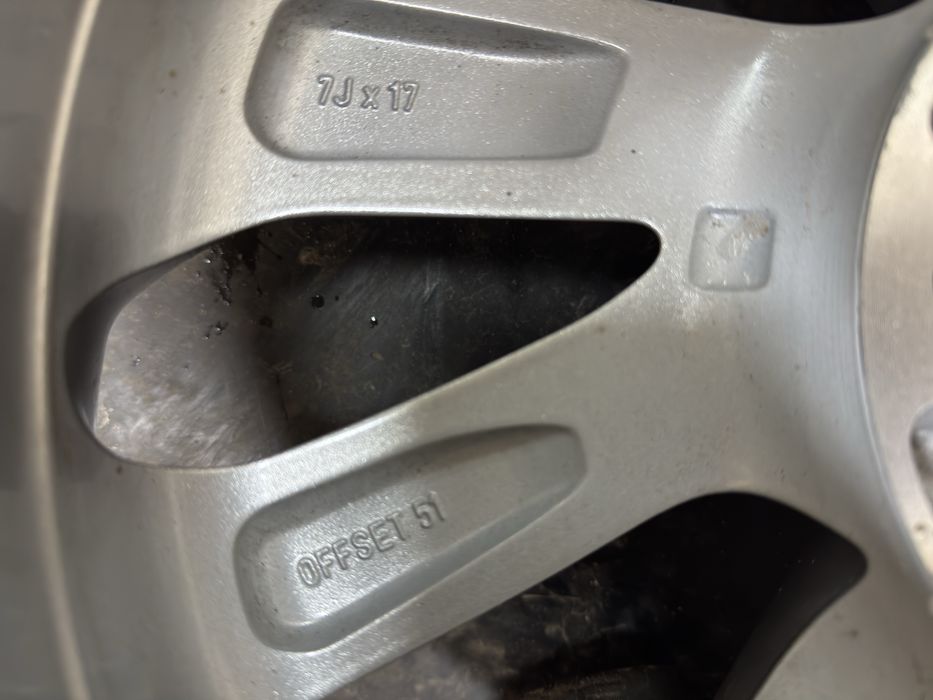 Felgi Aluminiowe 5x114,3 17” Hyundai Tucson ix35 i30 i40 Santa Fe