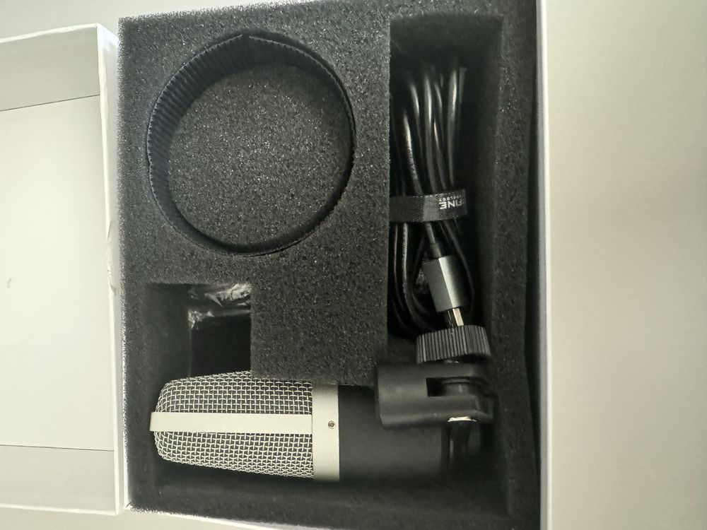 Nowy mikrofon fifine K670