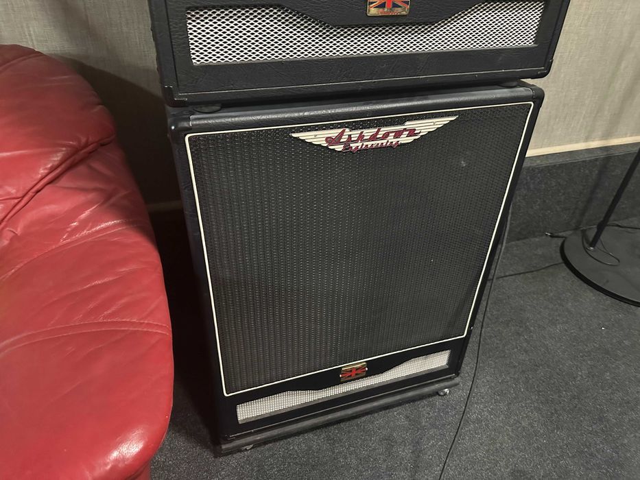 Ashdown Klystron 500 + Neo 414h sprzęt profesjonalny wzmacniacz basowy