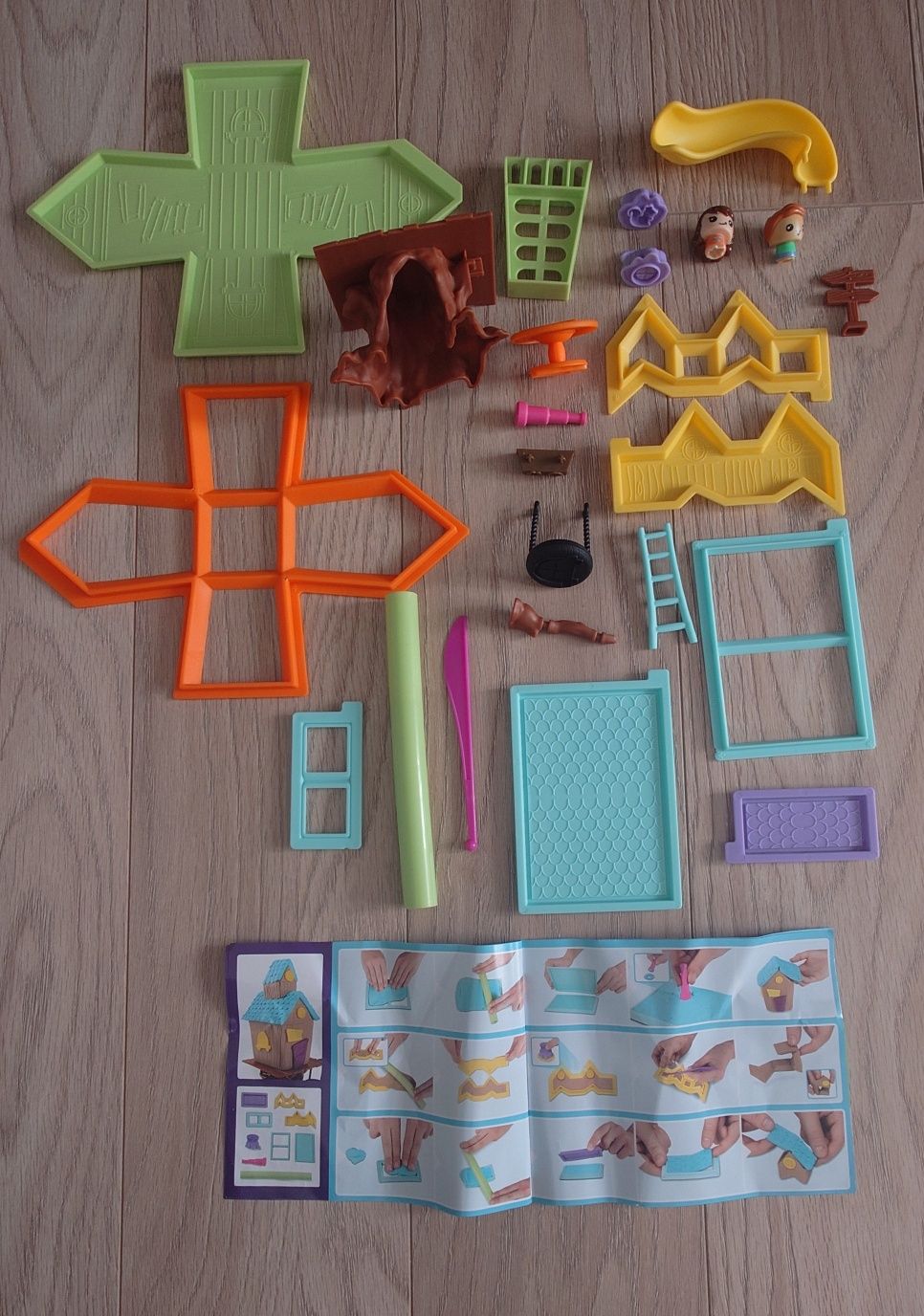 Play-Doh Builder ciastolina Domek na Drzewie E9048