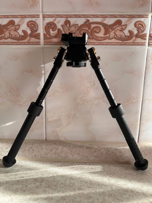 Телескопические сошки Atlas BT10-LW17 с быстросъёмным креплени