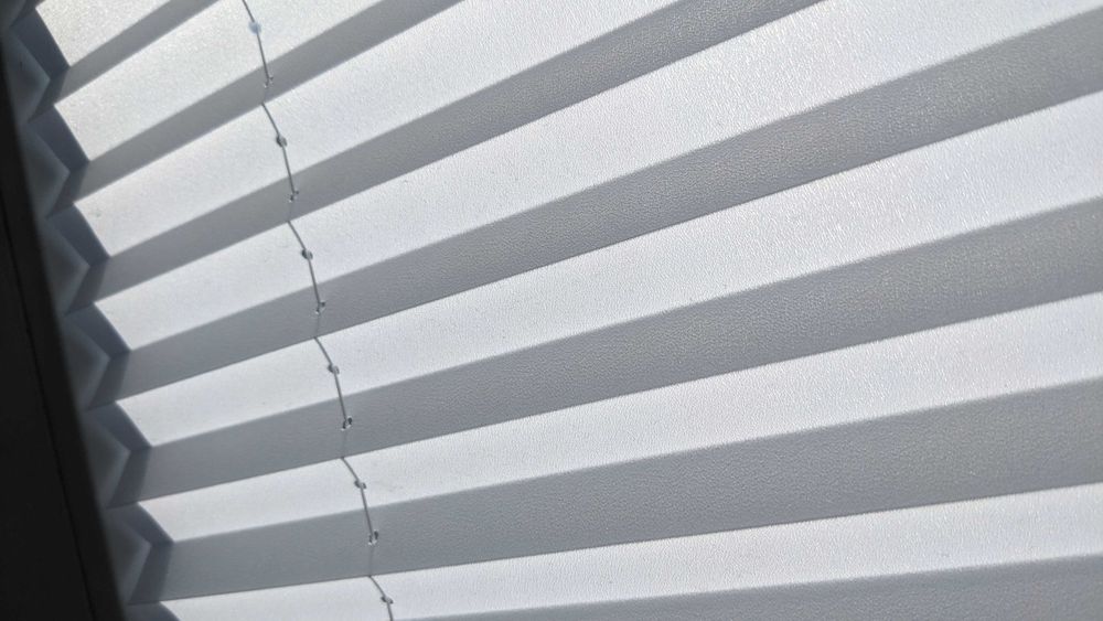 Жалюзі тканеві плісе