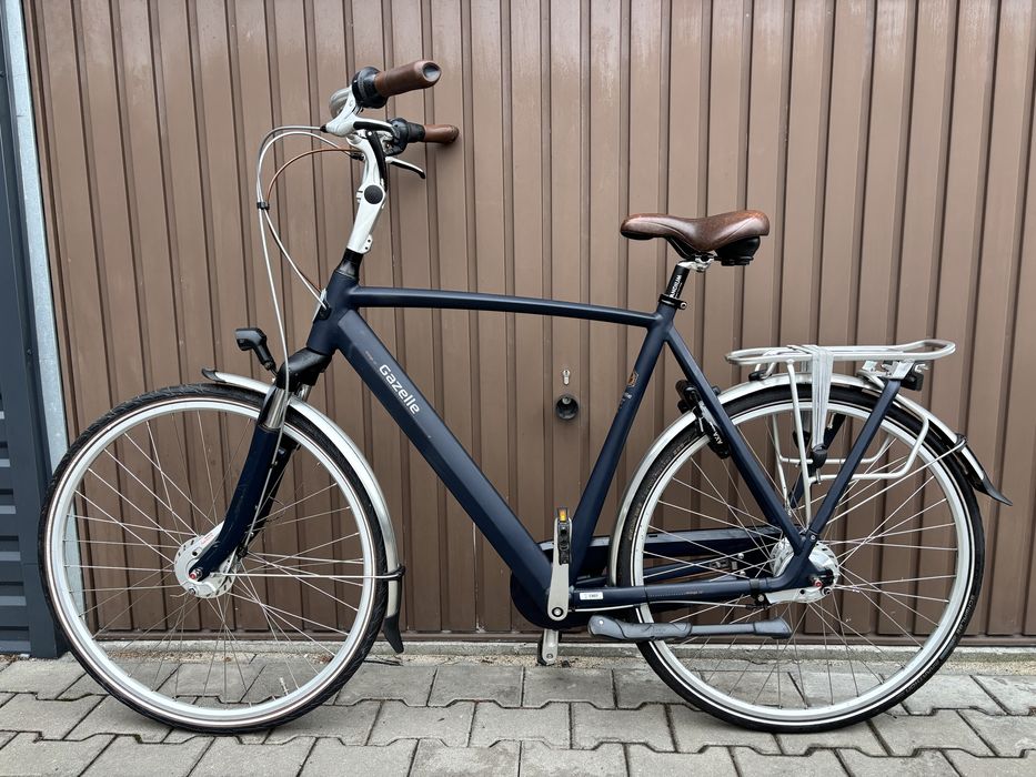 Gazelle Orange c7+ rama h61 (180-195cm) Shimano nexus like Koga Batavu