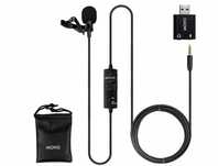 Mikrofon MOVO do komputera z adapterem USB