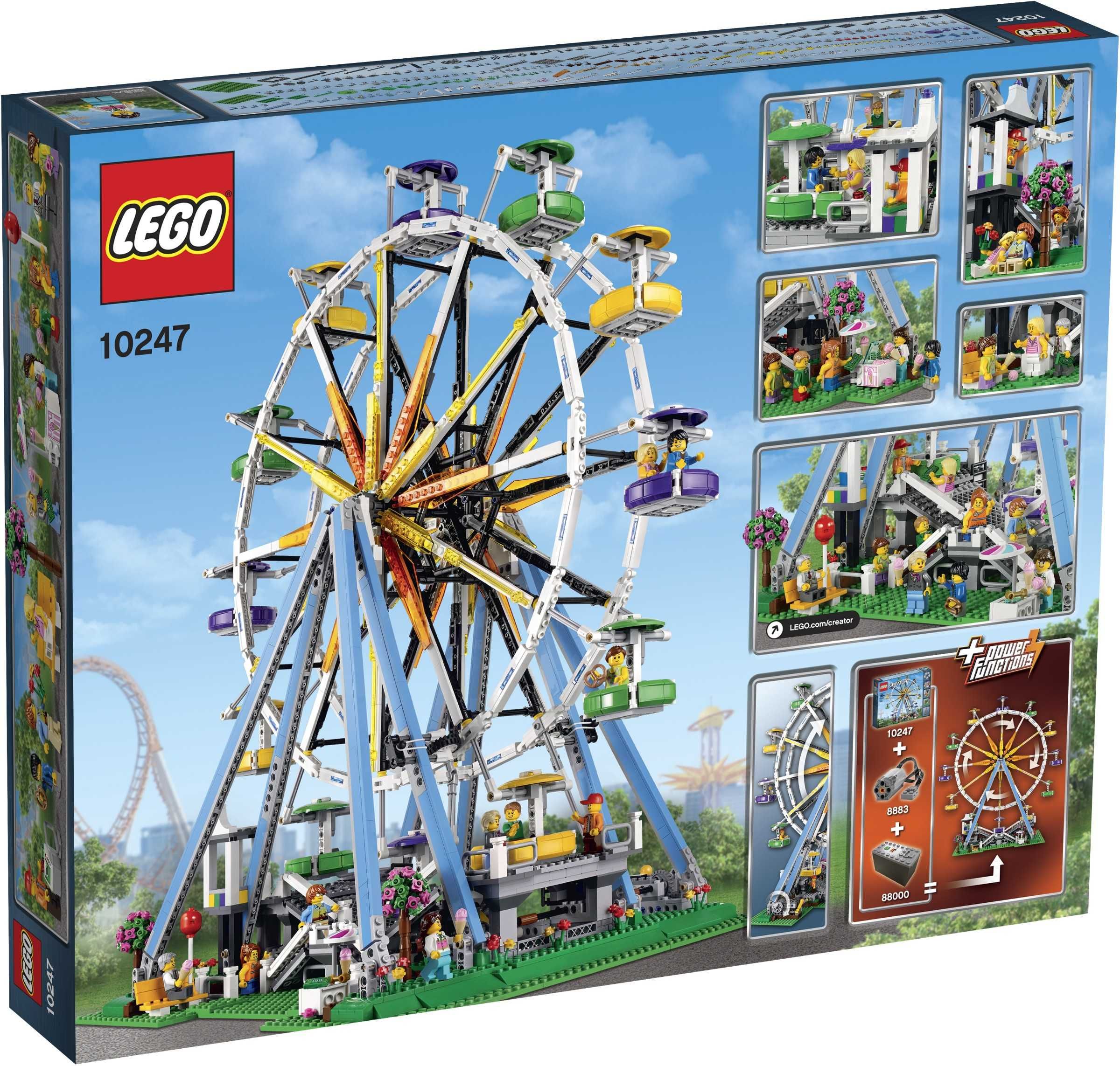 Lego 10247 Roda Gigante