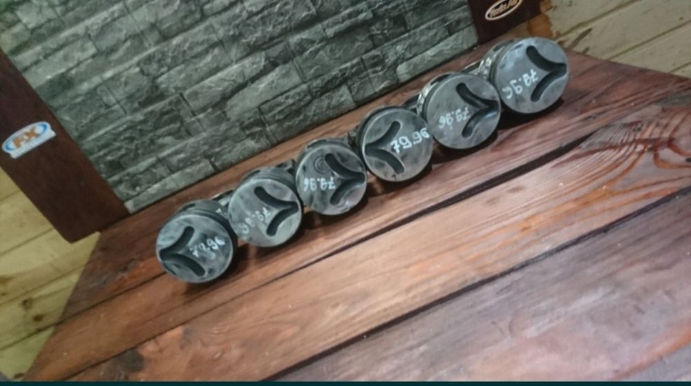 Колинвал Поддон Поршня Шатуни M51B25 BMW E34/E38/E36/E39 Бумер