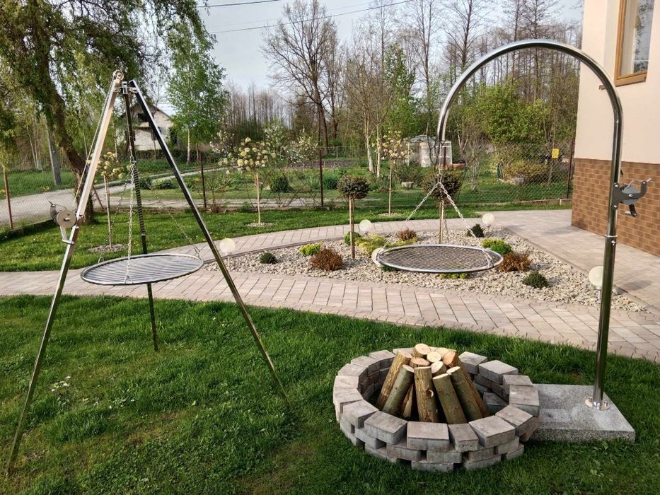 Sprzedam Grill ogrodowy nierdzewny