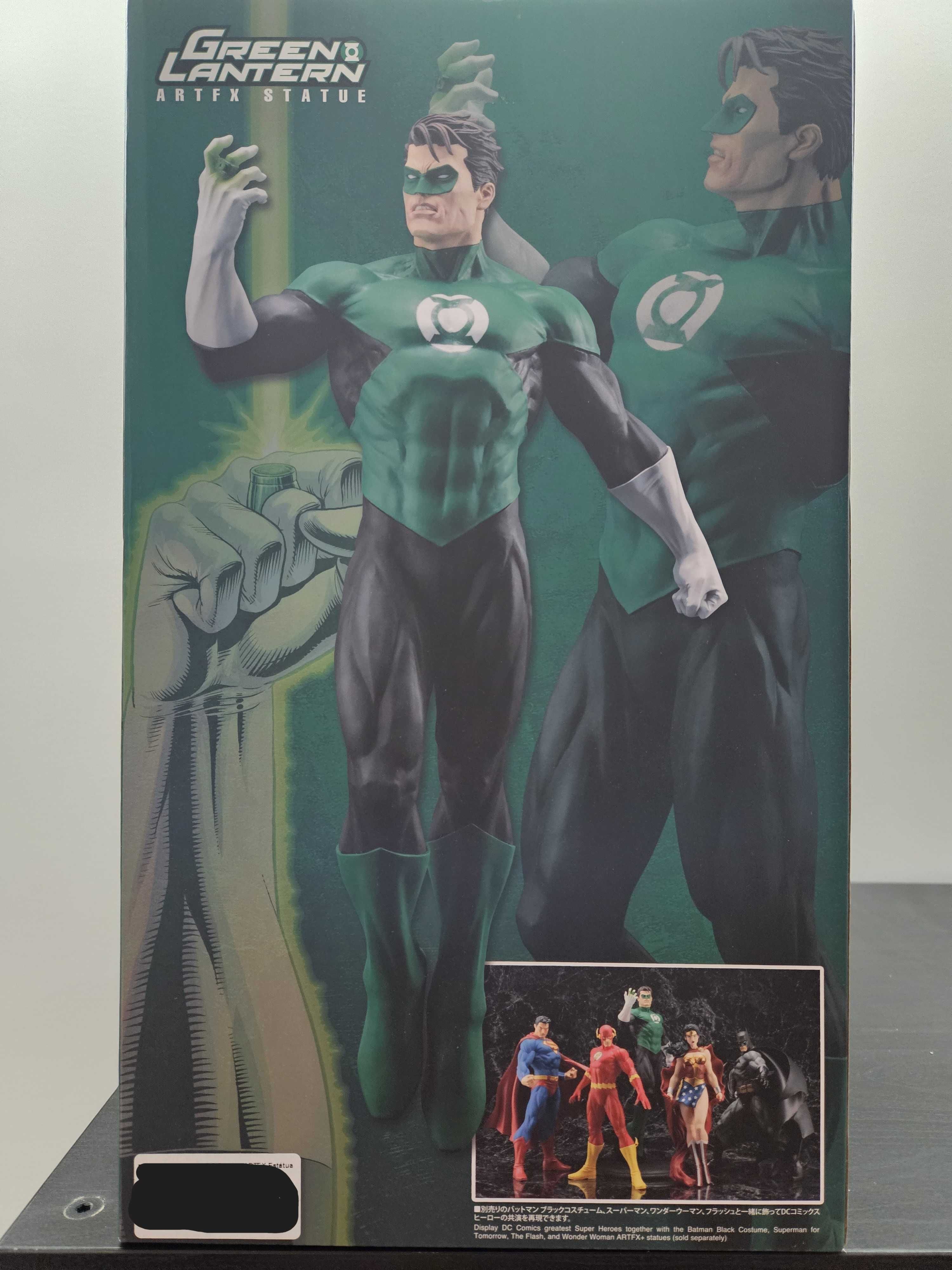 green lantern artfx kotobukiya figura promo natal