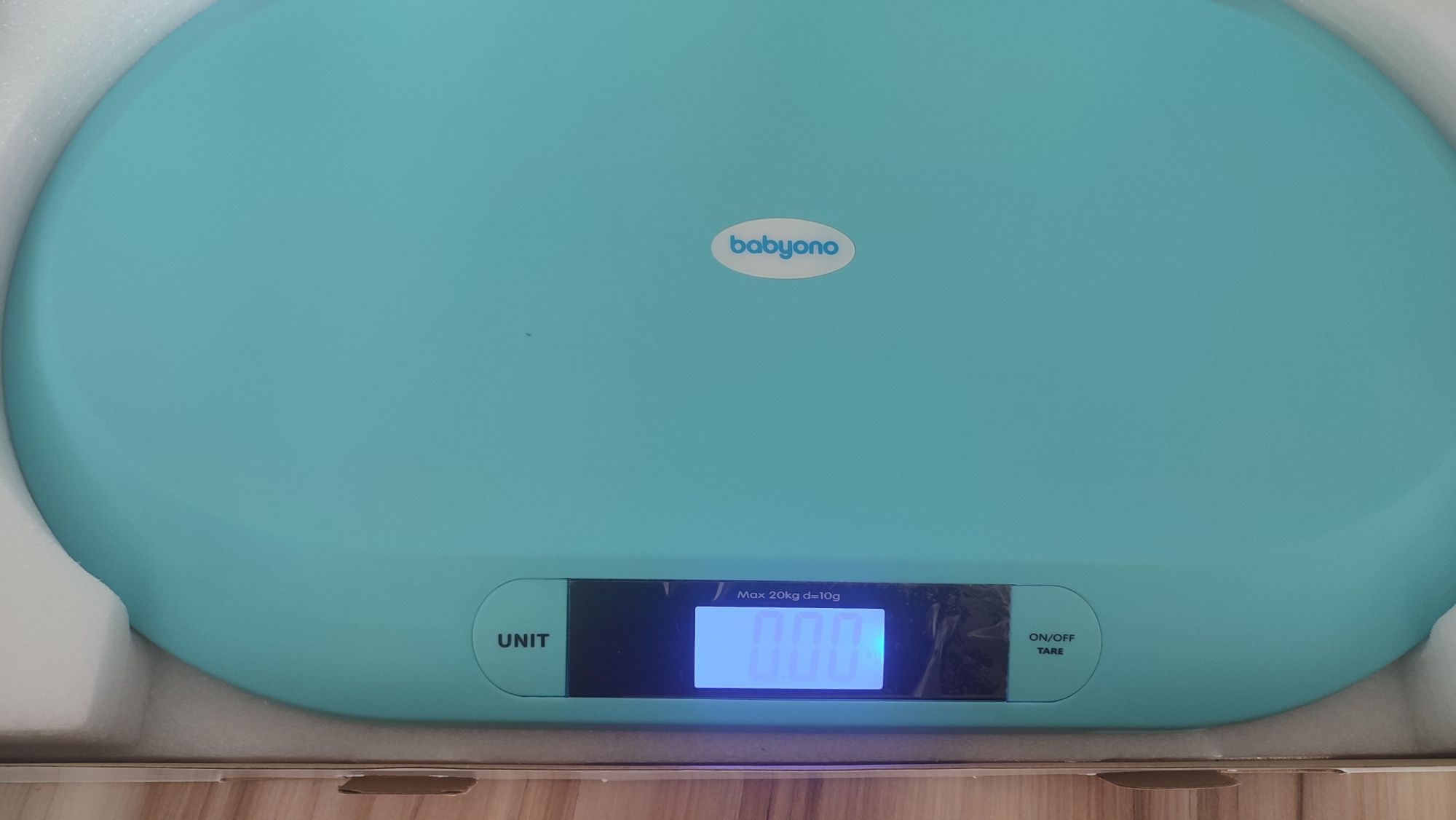Waga elektroniczna Babyono dla niemowląt do 20 kg