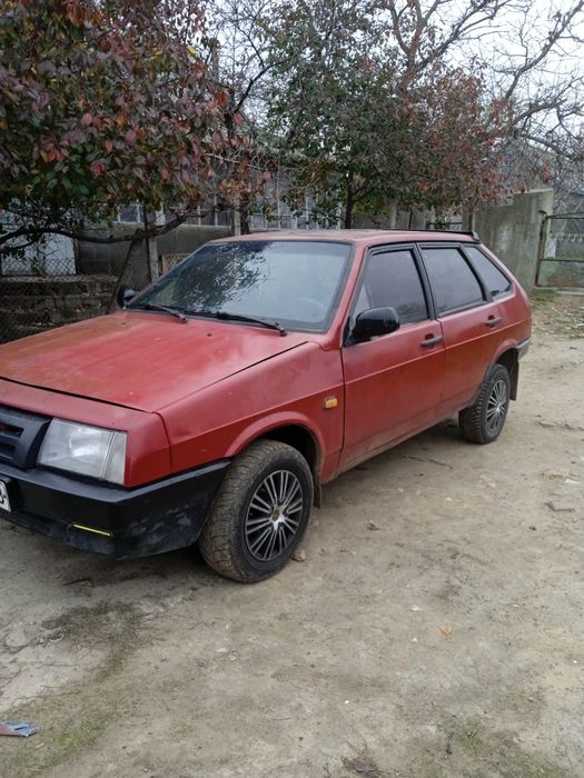 Ваз-2109 на ходу