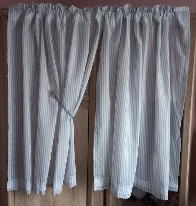 Готовий тюль Ikea bymott штора фіранка портьєра занавіска 235×96 см