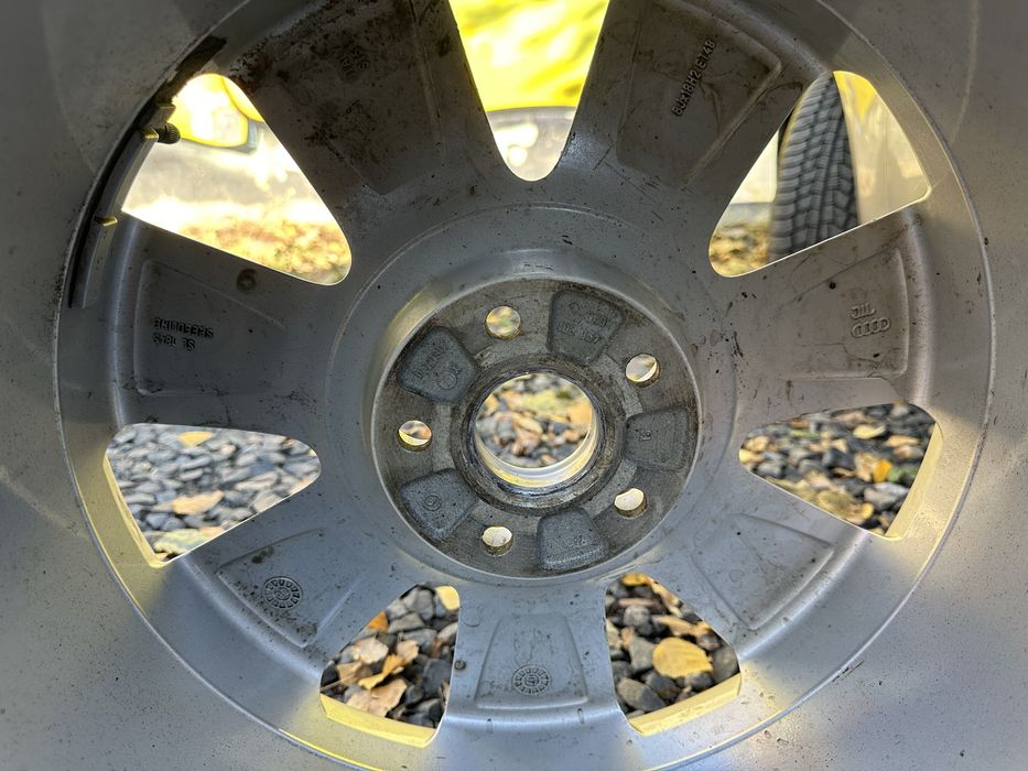 Легкосплавний Диск Ауді r18 5/112