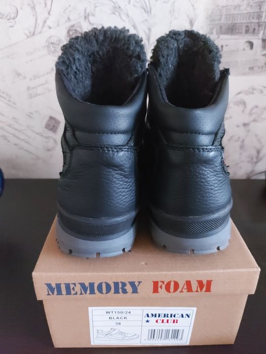 Зимние ботинки 41 р.