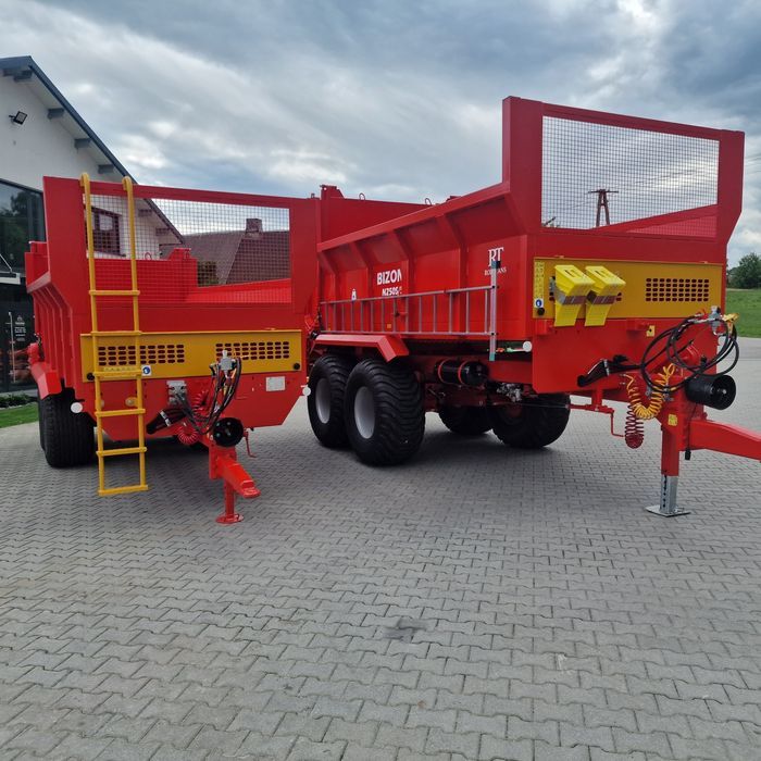 Rozrzutnik skorupowy Roltrans 10 t N250S/5, solidne wykonanie