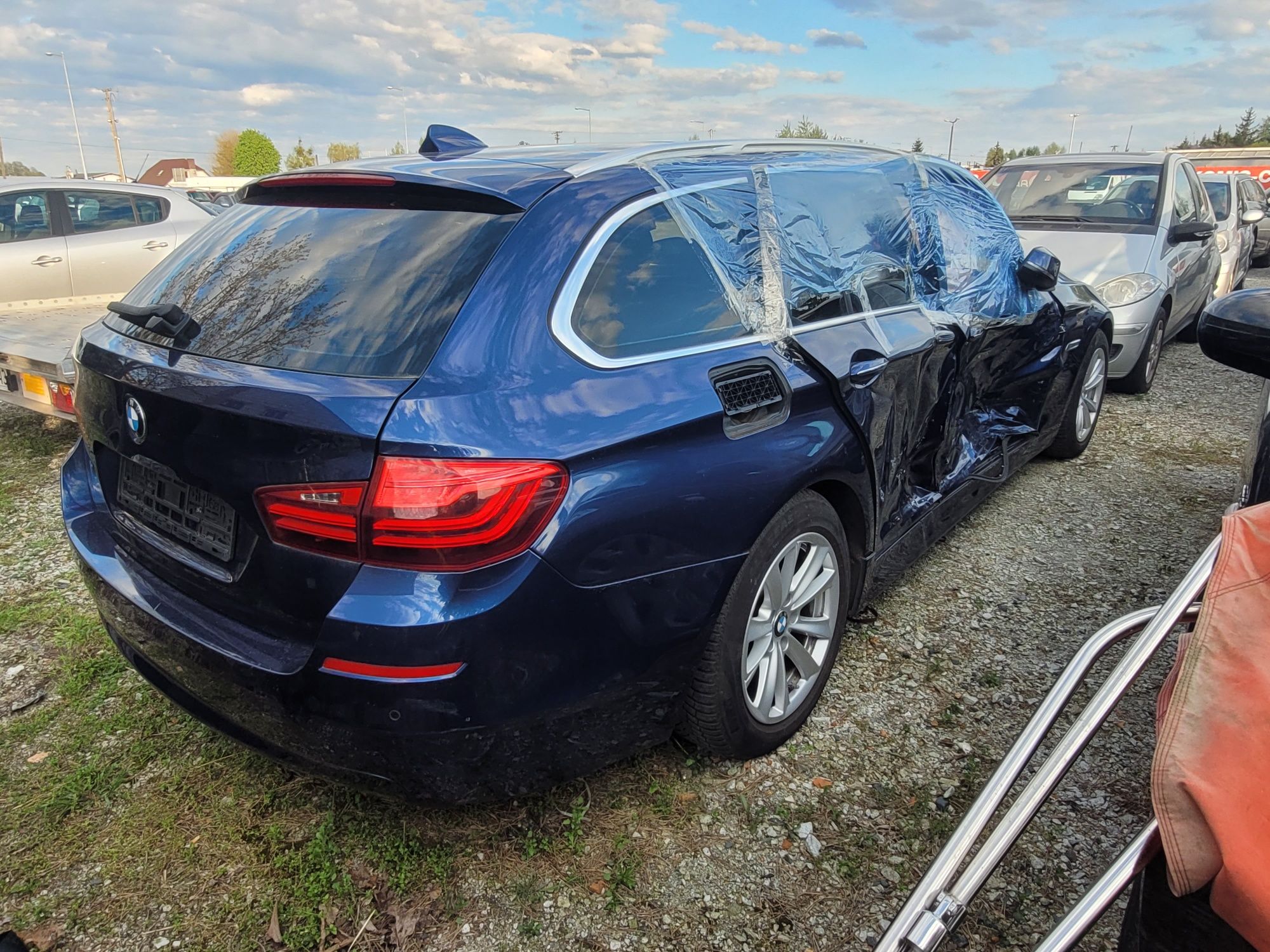 Bmw 525 xDrive 218KM. Z Niemiec