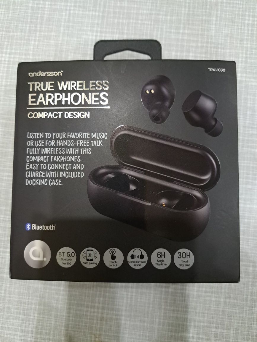 Бездротові навушники,Tru Wireless Earphones.