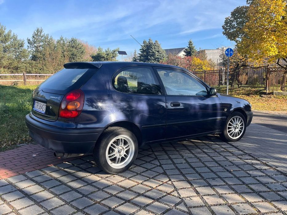 Toyota Corolla Projekt do dokończenia
