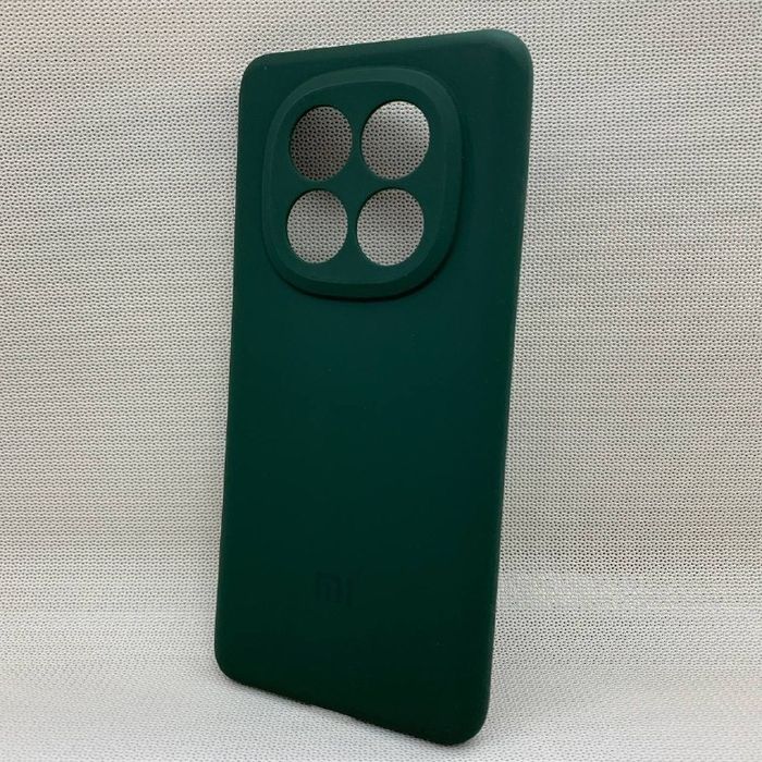 Топ Redmi Note 14 Pro + Plus 5G Противоударный чехол софт тач логотип