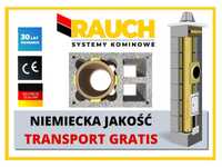 Komin SW2 fi 200 7m Systemowy Ceramiczny RAUCH STANDARD