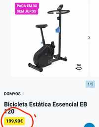 Bicicleta Estática Essencial EB 120