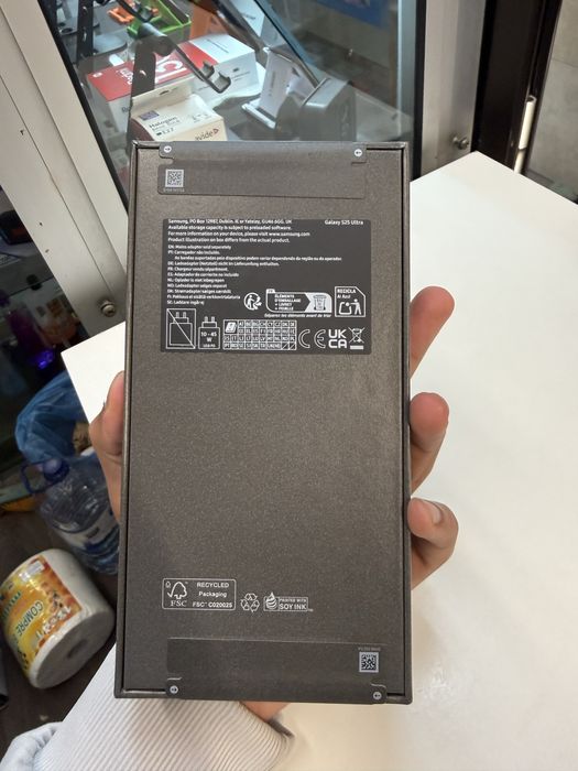 Samsung S25 Ultra 256gb