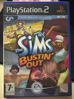 Jogo The Sims Bustin Out PS2
