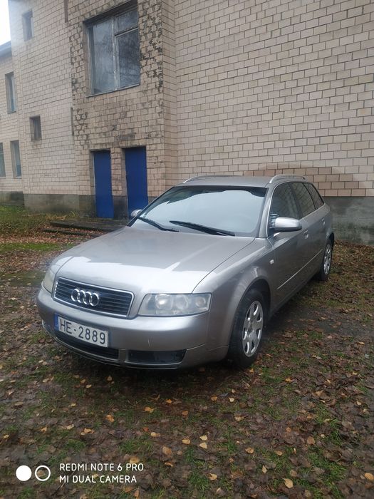 Продам Ауди А4 Б6  1,9 дизель