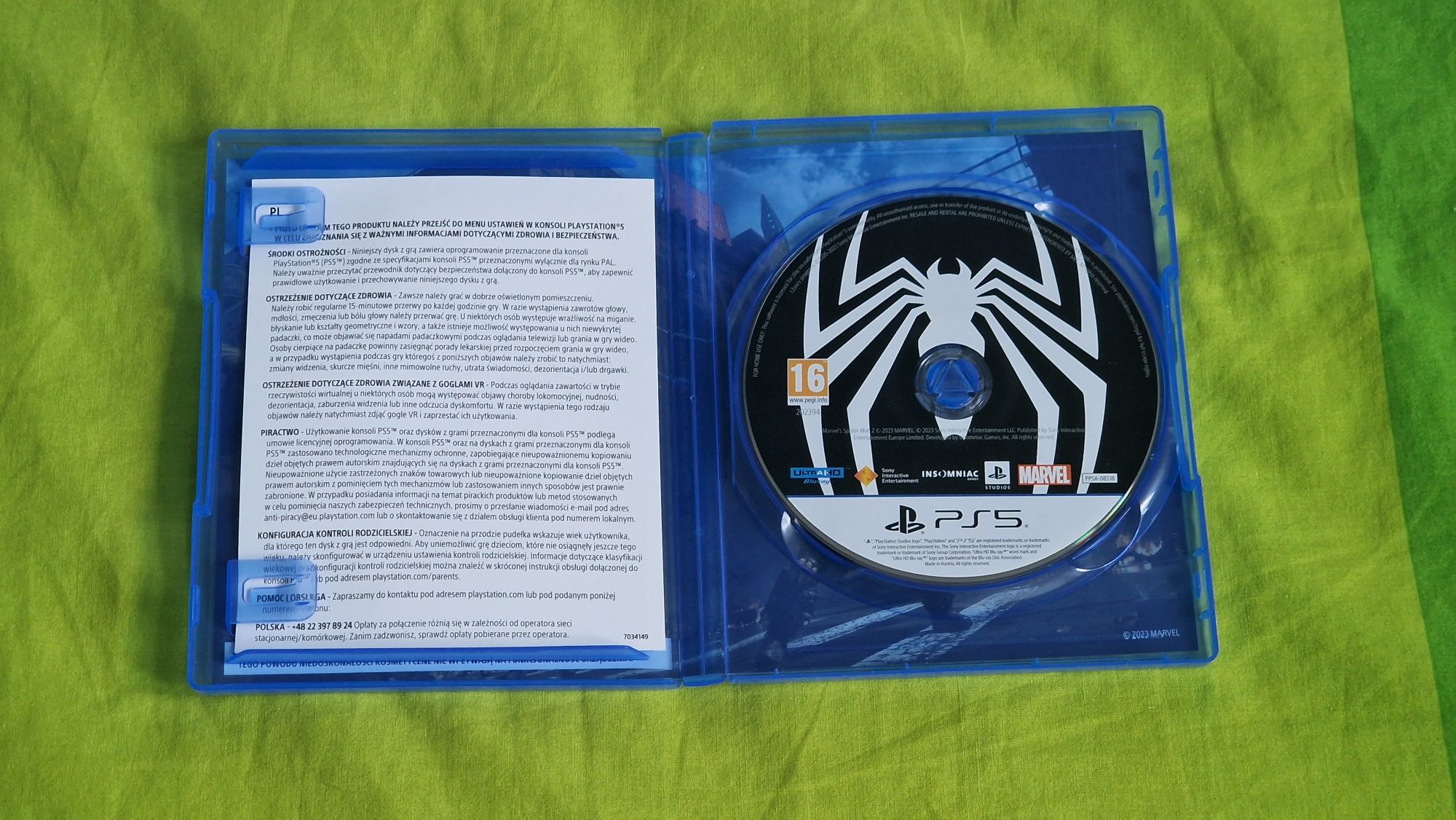 spider-man 2 PS5