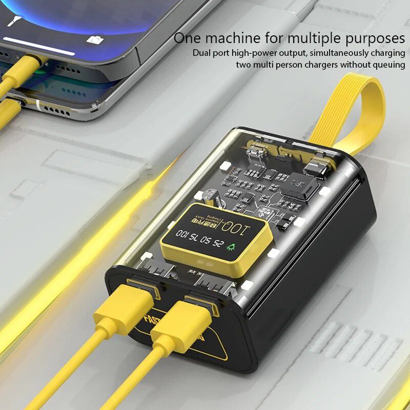 Power bank с аккумуляторами