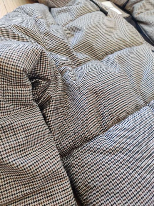 Kurtka puchowa ZARA 44/XL/męska/zimowa