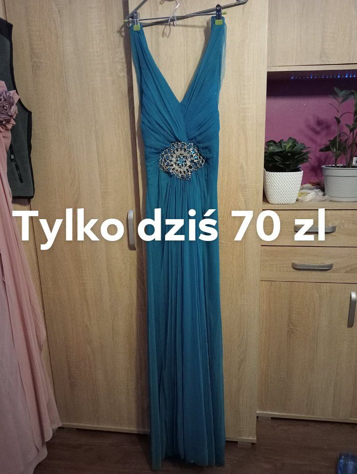Suknia wieczorowa wymiary
