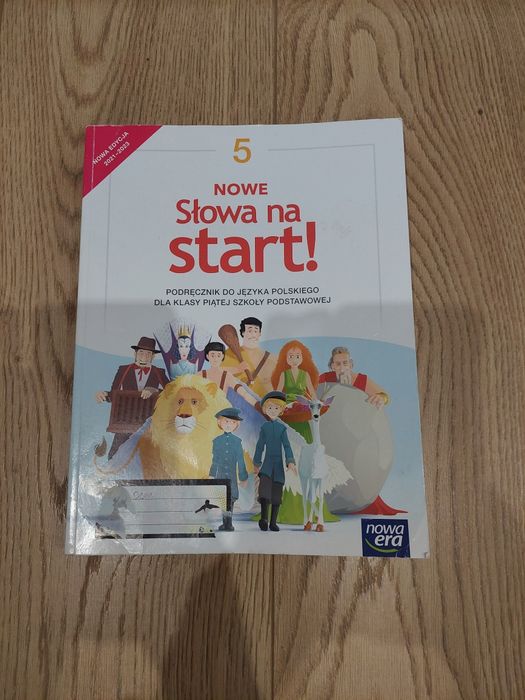 Nowe słowa na start  podrecznik klasa 5
