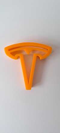 Figurka do ciastoliny - Logo Tesla - wzór 28