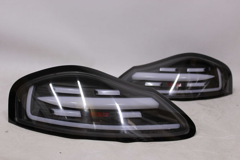 Lampy światła tył tylne PORSCHE BOXSTER 96-04 Diody LED BAR DYNAMICZNE