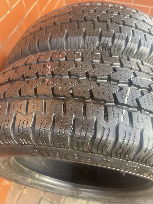 215/65 R16 C 100/107 R 7.16 mm bieznika Continental Vanco FourSeason 2