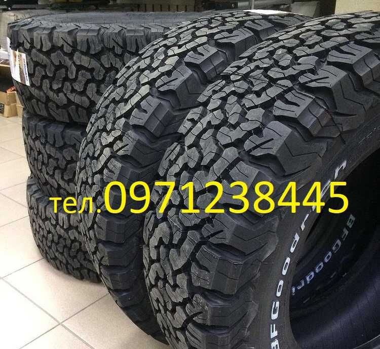 265/60 R20 Нові позашляхові шини BfGoodrich All-Terrain KO2