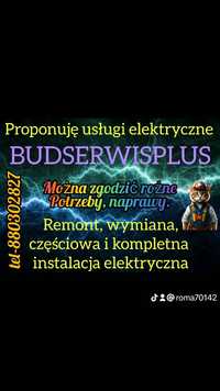 Proponuje usługi elektryczne