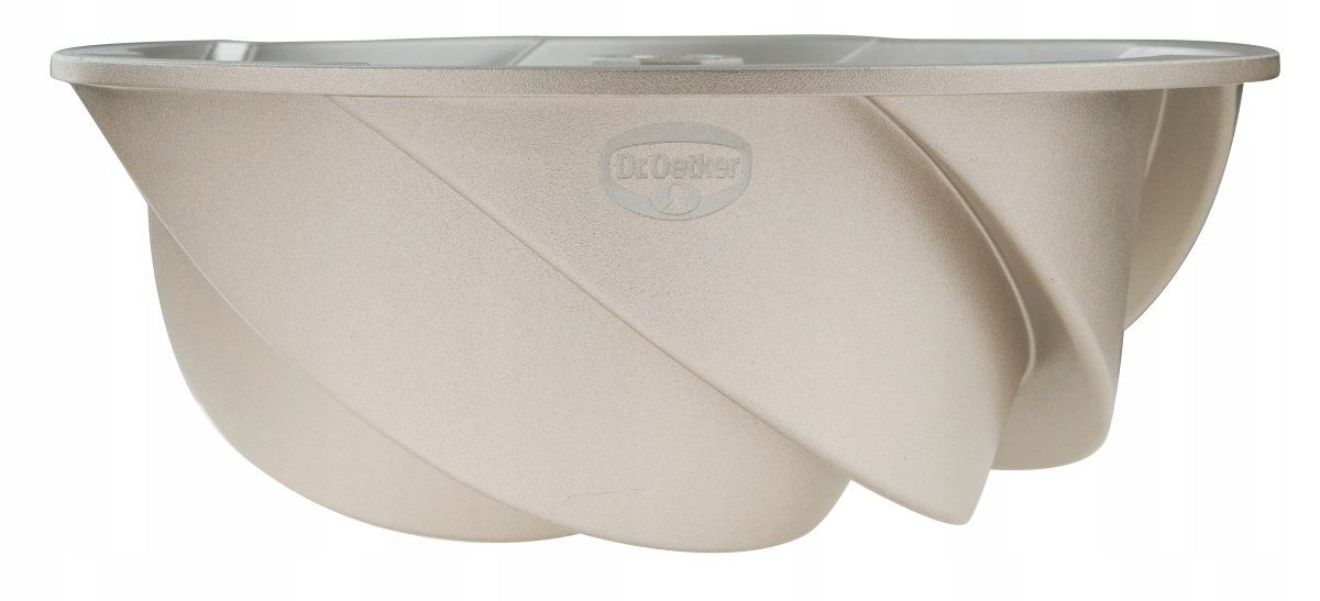 Okrągła Forma Do Ciast/Babek 'Twist' Śr. 22Cm Dr. Oetker