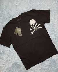 Nowe męskie koszulki Philipp plein czarne m xl xxl
